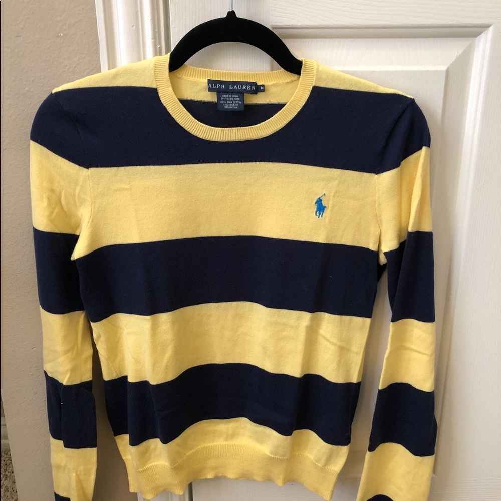 Polo Ralph Lauren striped sweater